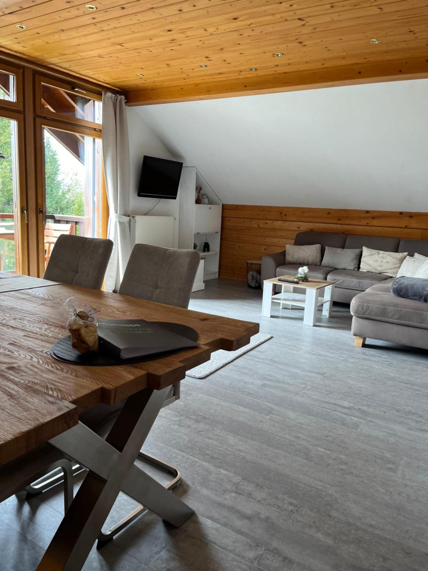 Ferienwohnung Buchenblick Monschau Exterior foto